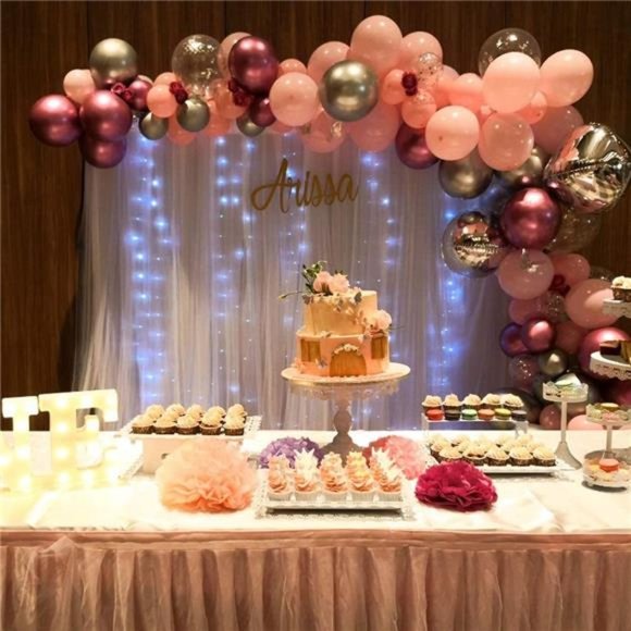 Balloon Arch Kit Balloon Decorating Strip Kit for Garland,32.8 Feet Balloon Tape - Picture 5 of 7